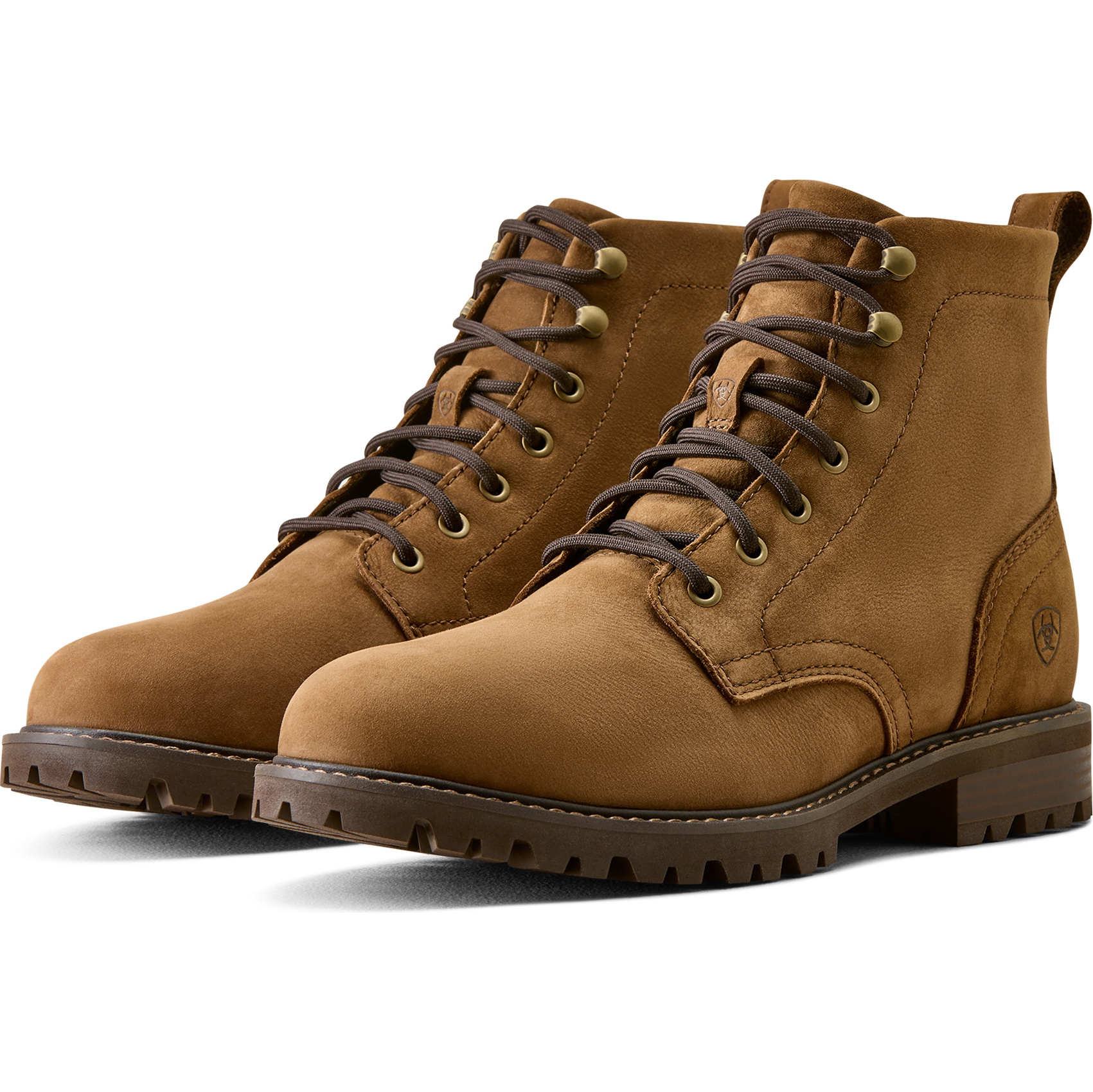 2026 Ariat Mens Moorland Boot 10080336 - Toasted Walnut